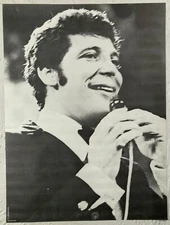 Tom Jones 1967 Personality Poster Montreal Hippie Head Shop