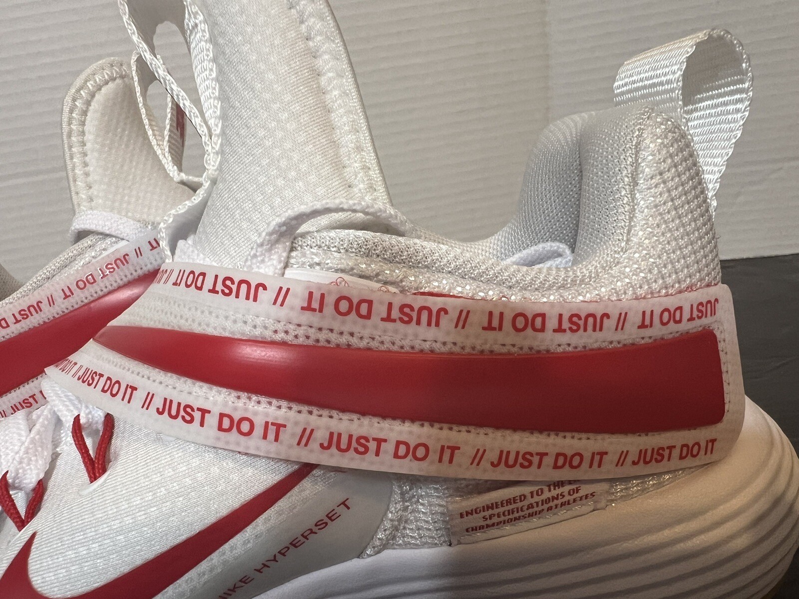 Nike React Hyperset Volleyball Shoes University Red Gum 2020 Size 5 eBay