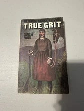 True Grit by Charles Portis First Paperback Edition First Printing 1969