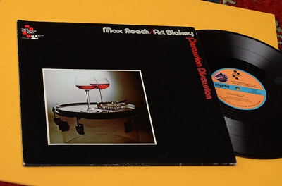 Max Roach Art Blakey 2LP Top Free Jazz Ovp USA Chess Master Series EX