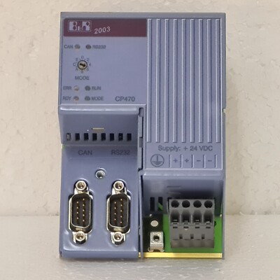 B&R 7CP470.60-2 REV. E0 2003 CPU, 350 kB SRAM, 512 kB FlashPROM, 24 VDC ...