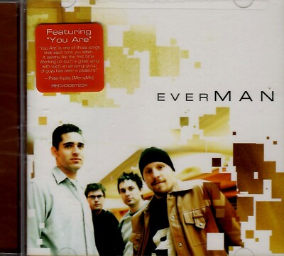 EVER MAN - FEATURING '' YOU ARE ''   12 Tracks -- New CD