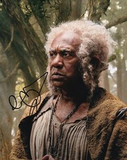 LENNY HENRY signed autograph 20x25cm LORD OF THE RINGS in person autograph COA