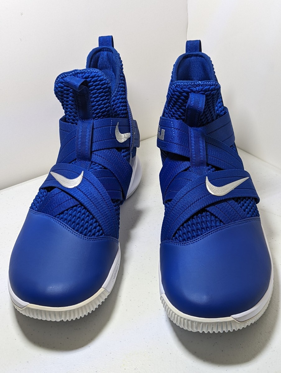 Nike LeBron Soldier 12 XII TB Promo Royal Blue Men US Size 18