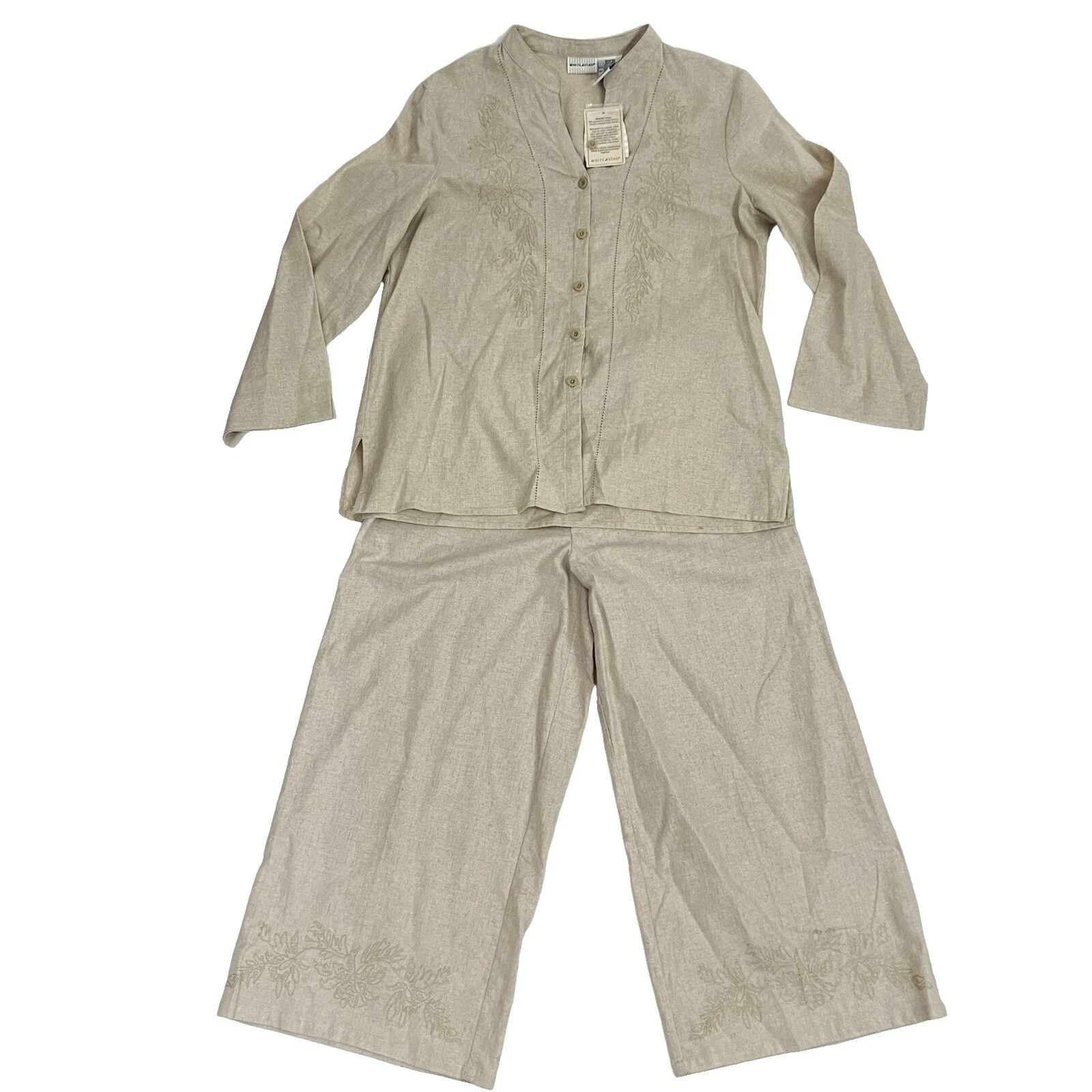 Женская льняная одежда White Stag