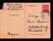 Gemeinsch.Ausg. Mi. P 955 Bleidenstadt/Ts., 2.3.48