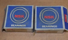 2 NSK Bearings 6005ZZC3