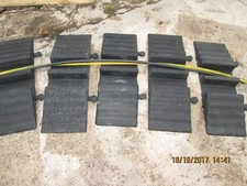DRIVE OVER MATS - FOR WATER PIPES / ELECTRIC CABLES ETC  HEAVY INTERLOCKING