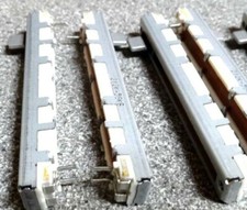 Image of 4 x Alps RS45 50K lin slider pot 50KB potentiometer RS451111 45mm travel 60mm