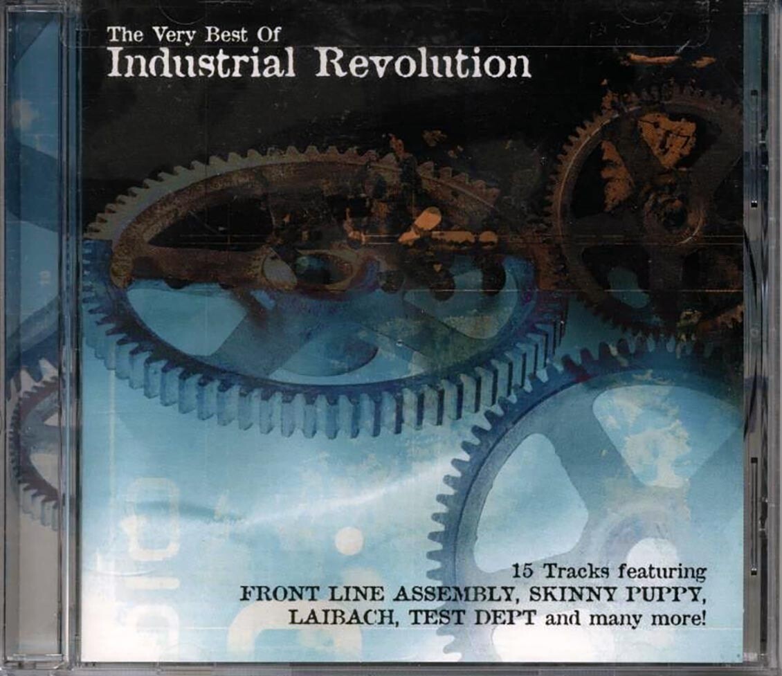 CD Front Line Assembly, Skinny Puppy, Killing Joke, Адриан Шервуд, Laibach и Др