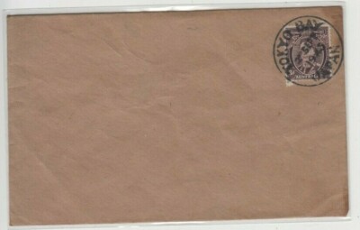 Stamp Australia 3d brown KGV1 on cover Tokyo Bay Japan postmark surrender date 