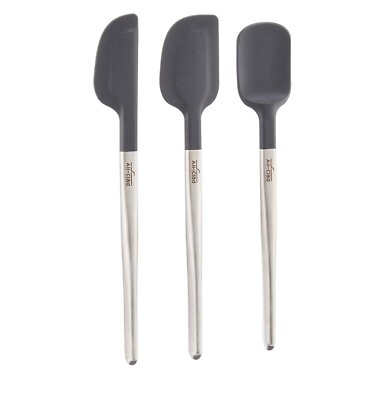 All-Clad Specialty Silicone Kitchen Gadgets 3 Piece Set Spatulas Kitchen Tool