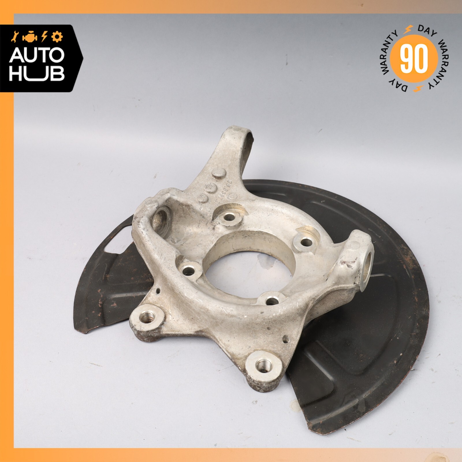 02-04 Maserati Spyder 4200 Front Left Driver Side Spindle Knuckle OEM