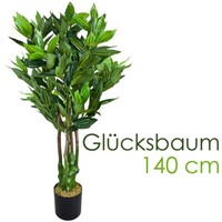 Kunstpflanze Kunstbaum KüNstliche Pflanze Friedensbaum 140 Cm Decovego