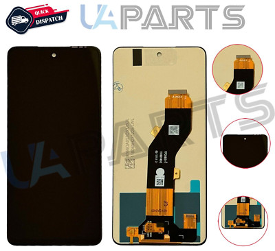Ersatz für Infinix Smart 8 Touchscreen Digitizer LCD Display Baugruppe