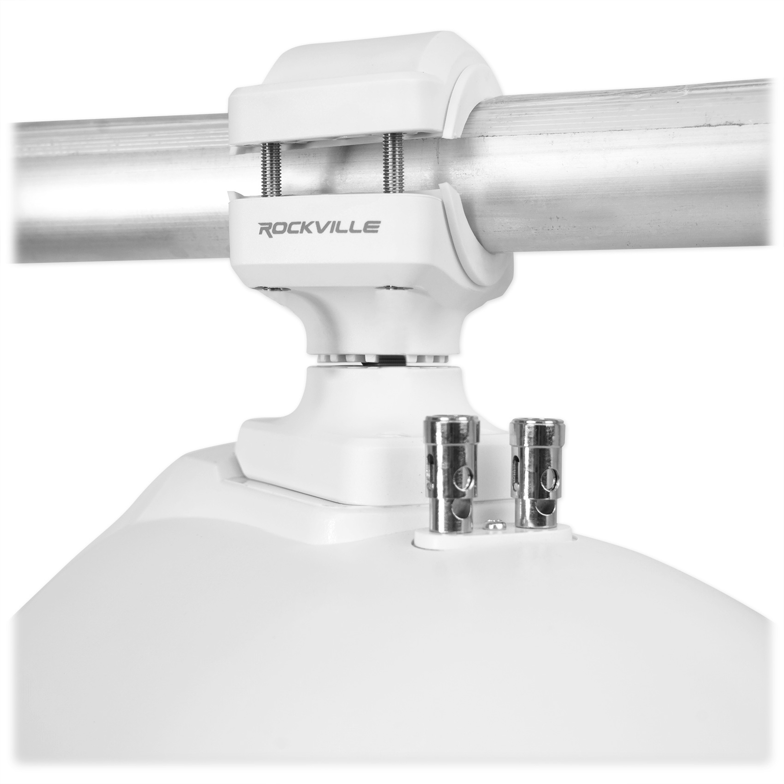 Пара динамиков Rockville RWB90W White 8 300 Вт для морского вейкборда с поворотной башней на 360