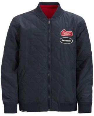 Genuine Kawasaki Mens Z 50th Anniversary Reversible Jacket New