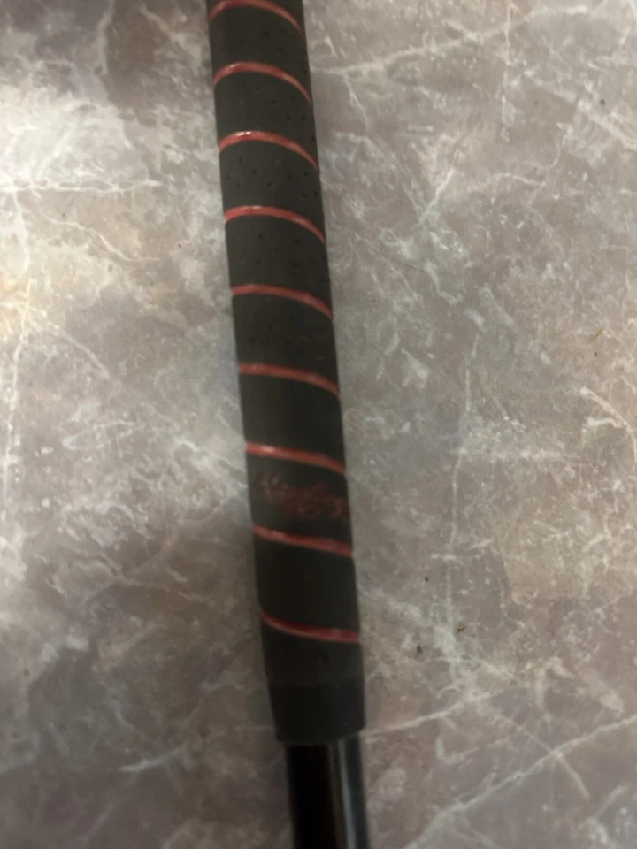 Rawlings Delta SL 1000 25 grados 5 madera híbrido Rh 38,5" acero rígido nuevo agarre Foto 4 de 4