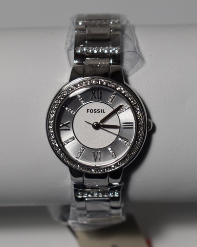 Fossil Women's Virginia Stainless Steel 