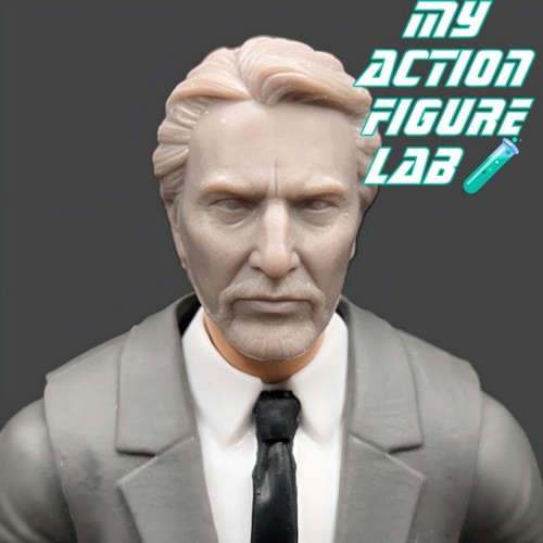 Sculture testa personalizzate stampate fustellate non dipinte - Foto 3 di 3
