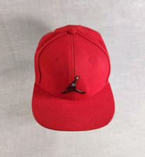 Air Jordan Youth Jumpman Retro Red Cap Snapback Hat Club Dri Fit