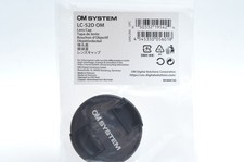 Olympus OEM OM SYSTEM LC-52D Lens Cap Brand New 