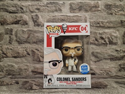 Funko Pop Colonel Sanders KFC Kentucky Fried Chicken POP! Figur Icons #05  