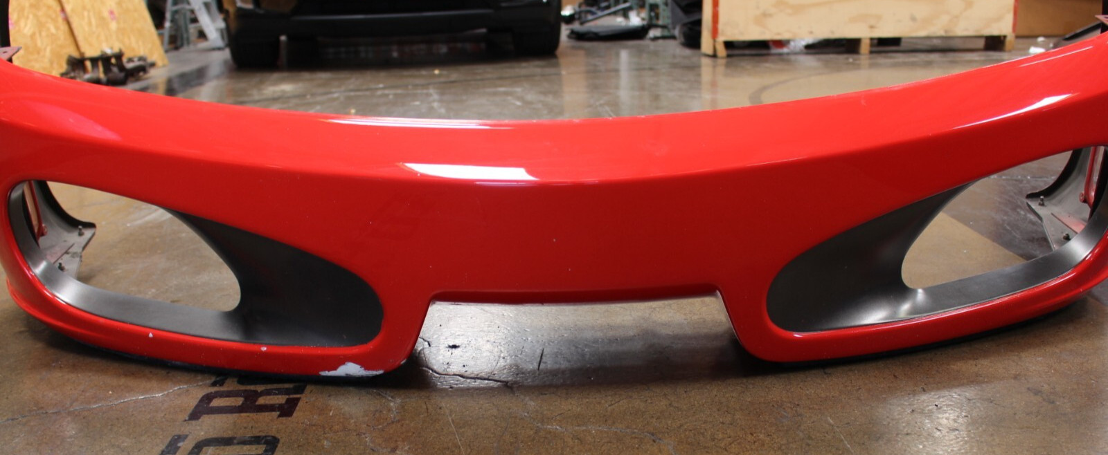 Ferrari F430 Coupe, Spider, Front Bumper Cover, Scuffed, Used, P/N 83111210