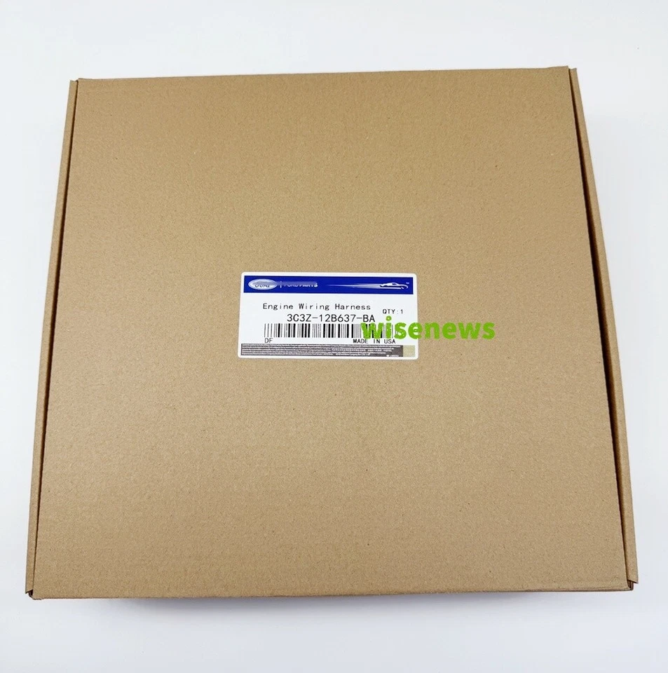 Wiring Harness For 2003-2004 Ford Super Duty F250 F350 F450 F550 Engine 6.0L US Foto 3 de 4