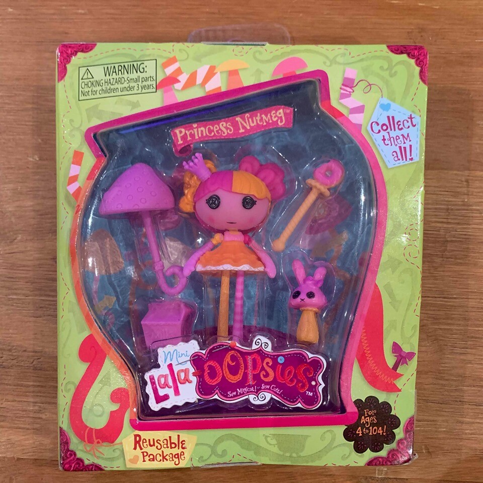 lalaloopsy princess