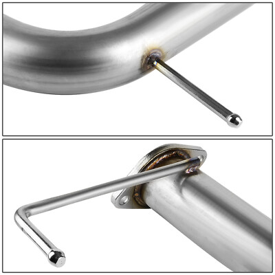 304 Stainless Steel Exhaust Catback for Subaru Impreza WRX Hatch GH 07