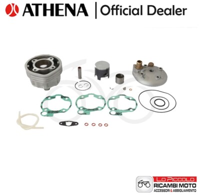 BIG BORE ATHENA RACING HEAT GROUP CYLINDER KIT ø50 80 cc YAMAHA TZR 50 2T LC