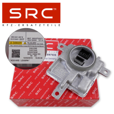 SRC VORSCHALTGERÄT STEUERGERÄT SCHEINWERFER XENON FÜR AUDI VW SEAT 8K0941597E