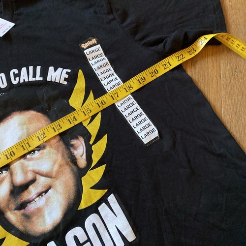 NWT Step Brothers Tee Shirt “ You Have To Call Me Dragon” Size L New Spencer’s - Picture 2 of 4