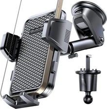 2024 Newest Dashboard Phone Holders for Your Car Vent Hook Military Grade