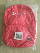 Champion® Varsity Mini Backpack Pink One Size $30 New 