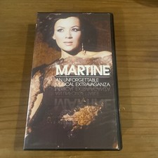 Martine McCutcheon - An Unforgettable Musical Extravaganza VHS, 2002 