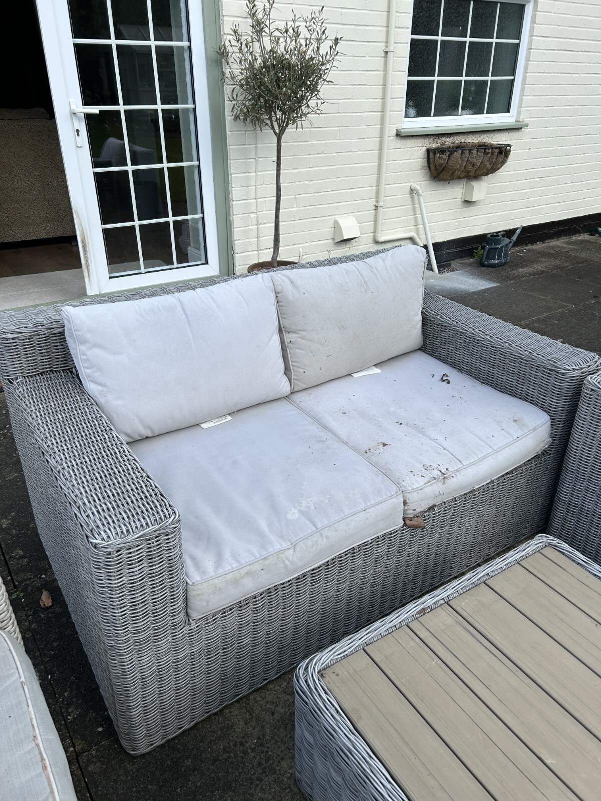 rattan garden furniture eBay