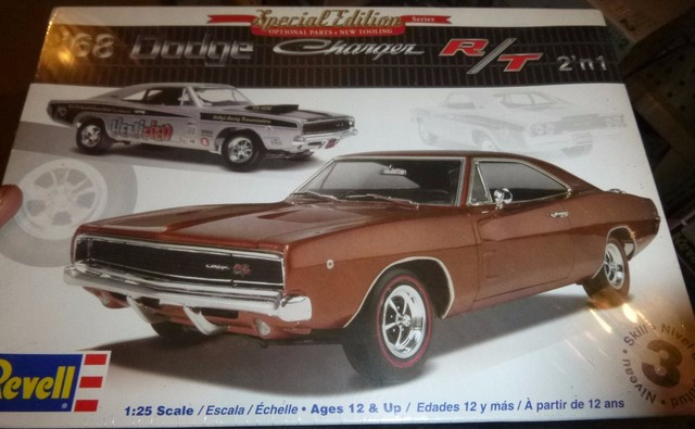 revell 1968 dodge charger