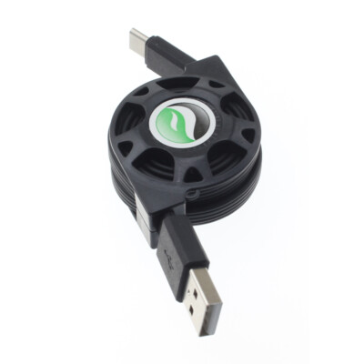 For GALAXY S20 S21 ULTRA PLUS - TYPE-C CABLE RETRACTABLE CHARGER POWER CORD WIRE