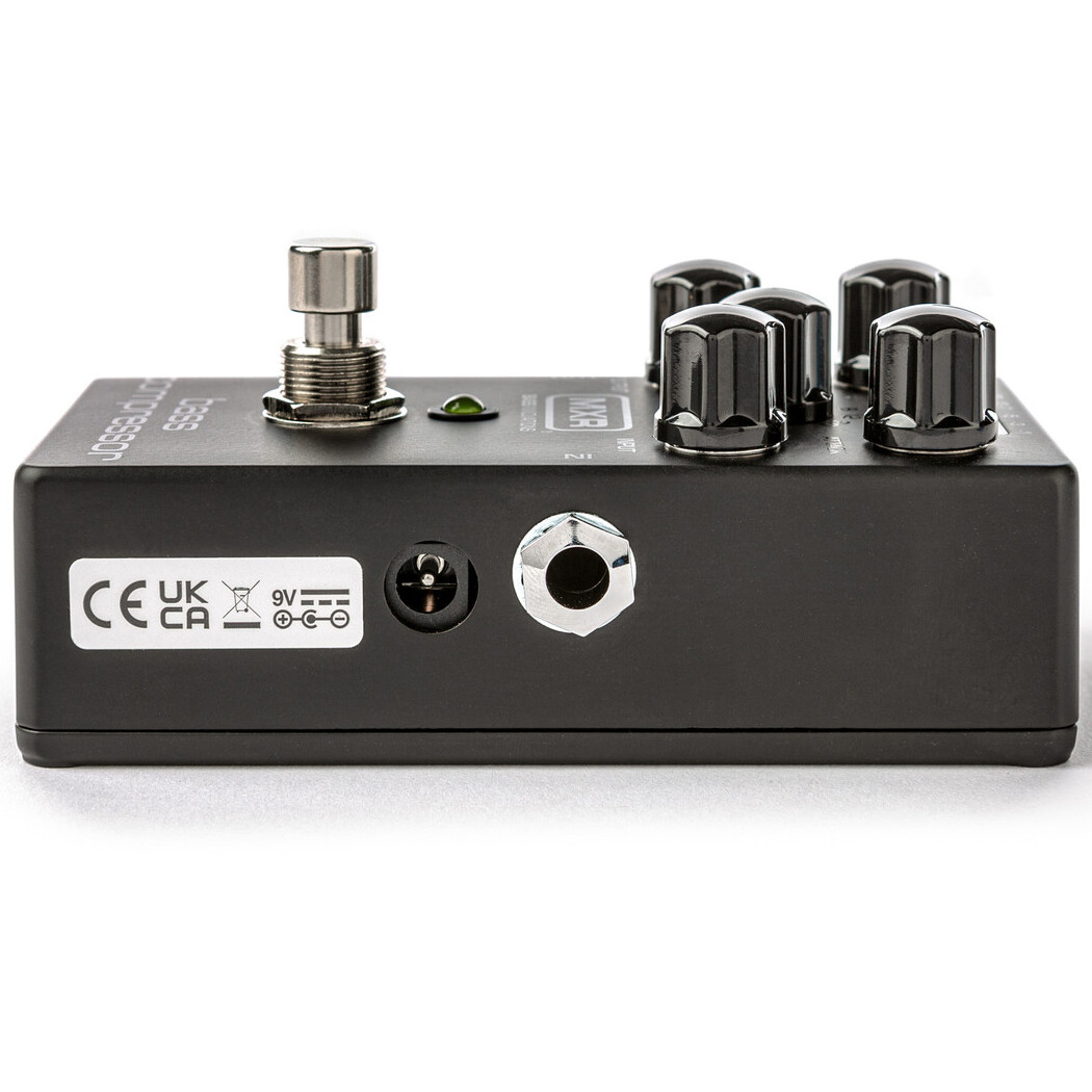 MXR M87B Blackout Series Bass Compressor Pedal eBay