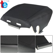 Driver Lh Side Bottom Cloth Seat Cover Black For Chevy Silverado 1500 2007-2014