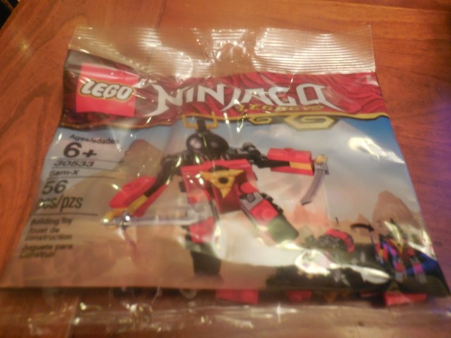 lego ninjago legacy 30533