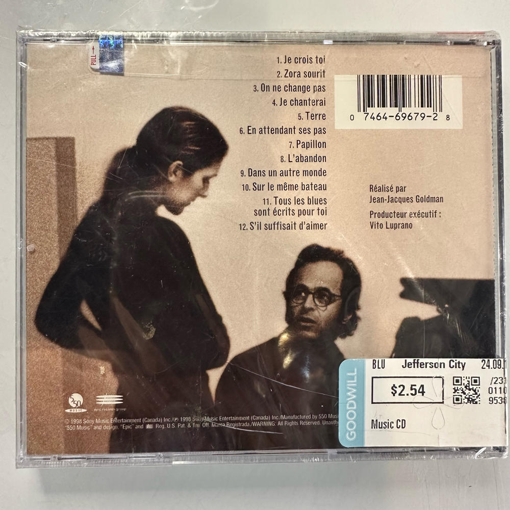 Céline Dion – S'Il Suffisait D'Aimer (If Only Love Could Be