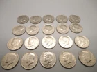 20 Different Kennedy Half Dollars $10 face  1971-1981 Great starter set