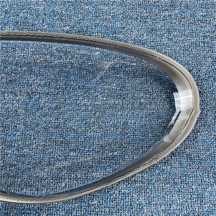 Cubierta de lente de faro transparente lateral derecho 1 pieza para Porsche Cayenne 2009-2012 Foto 3 de 4