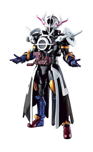 Bandai Kamen Rider Build RKF Legend Rider Series Kamen Rider Evol Black Hol for sale online