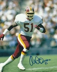 Signed 8x10 MONTE COLEMAN Washington Redskins Autographed photo - w/  COA