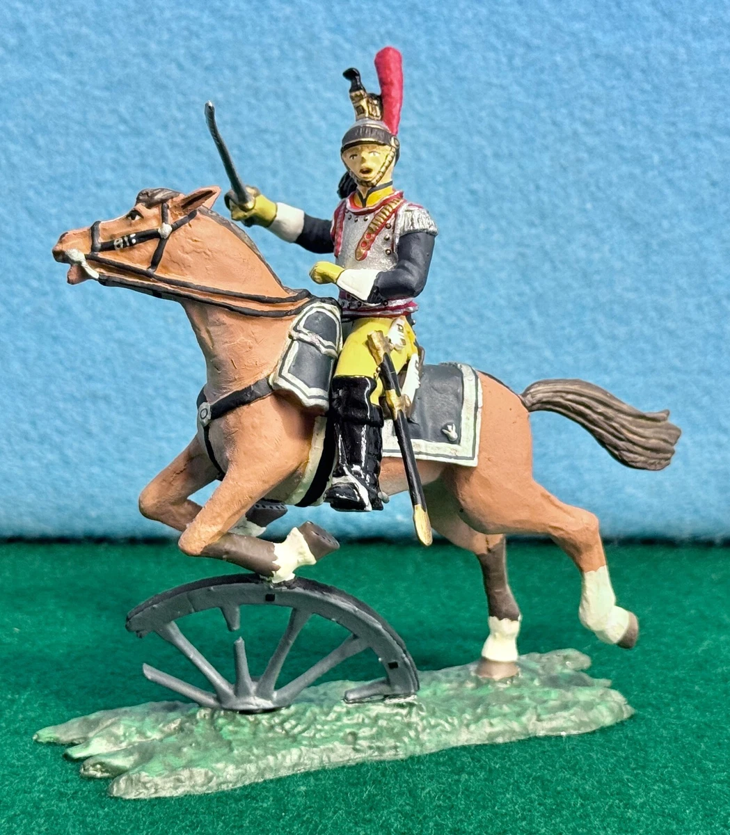 Lot De Pièces Détachées 1/6 – Cuirasse Blues & Royals & Horse Guards – DID – Abimé