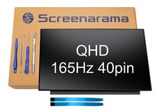 BOE NE156QHM-NY1 V8.0 V8.1 QHD 165Hz 40pin LCD Screen  Tools SCREENARAMA  FAST
